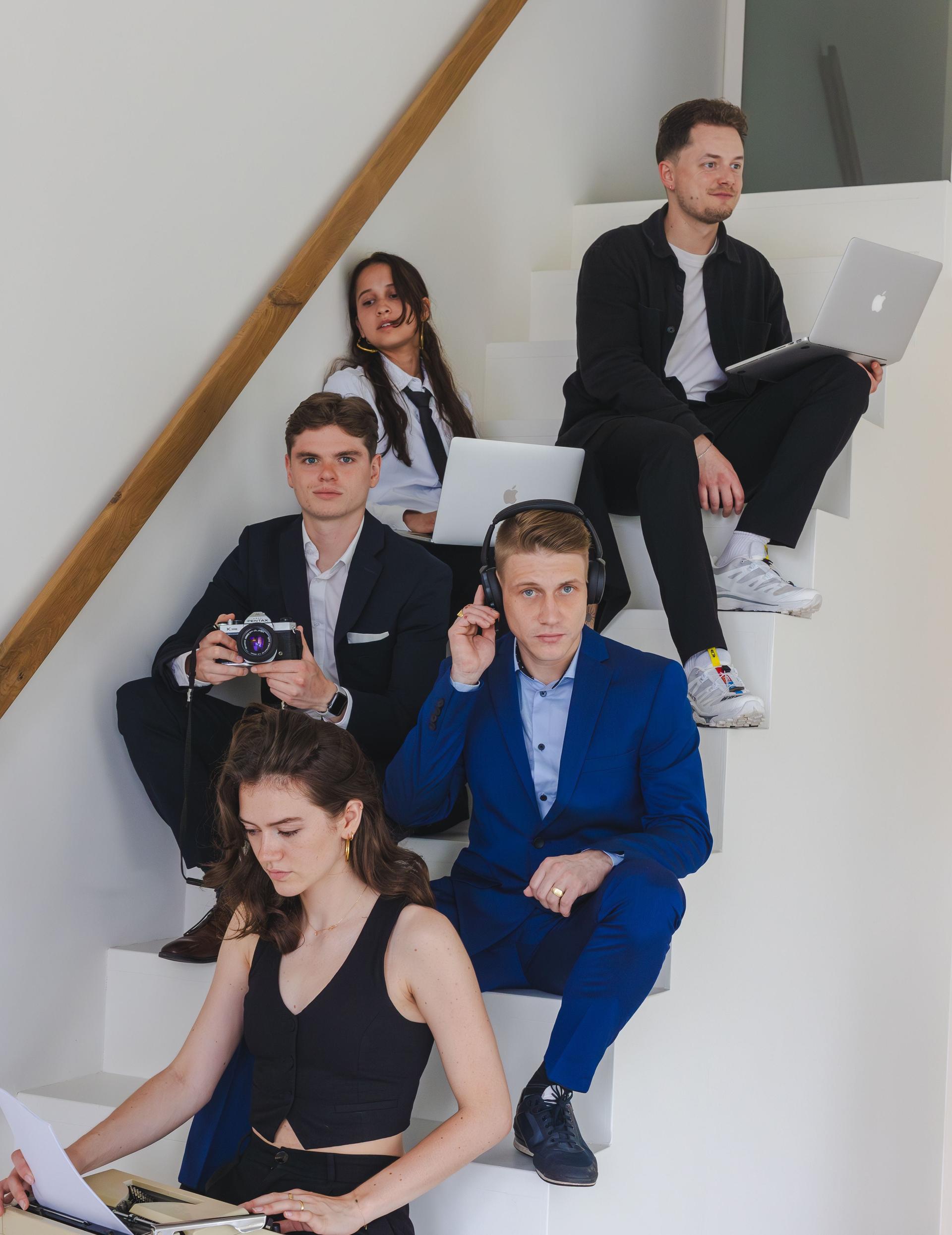 The SocialFind team at work