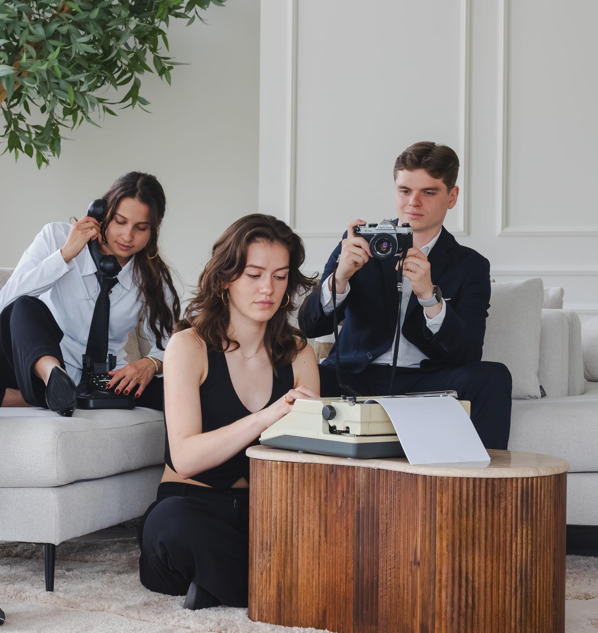 The SocialFind team at work