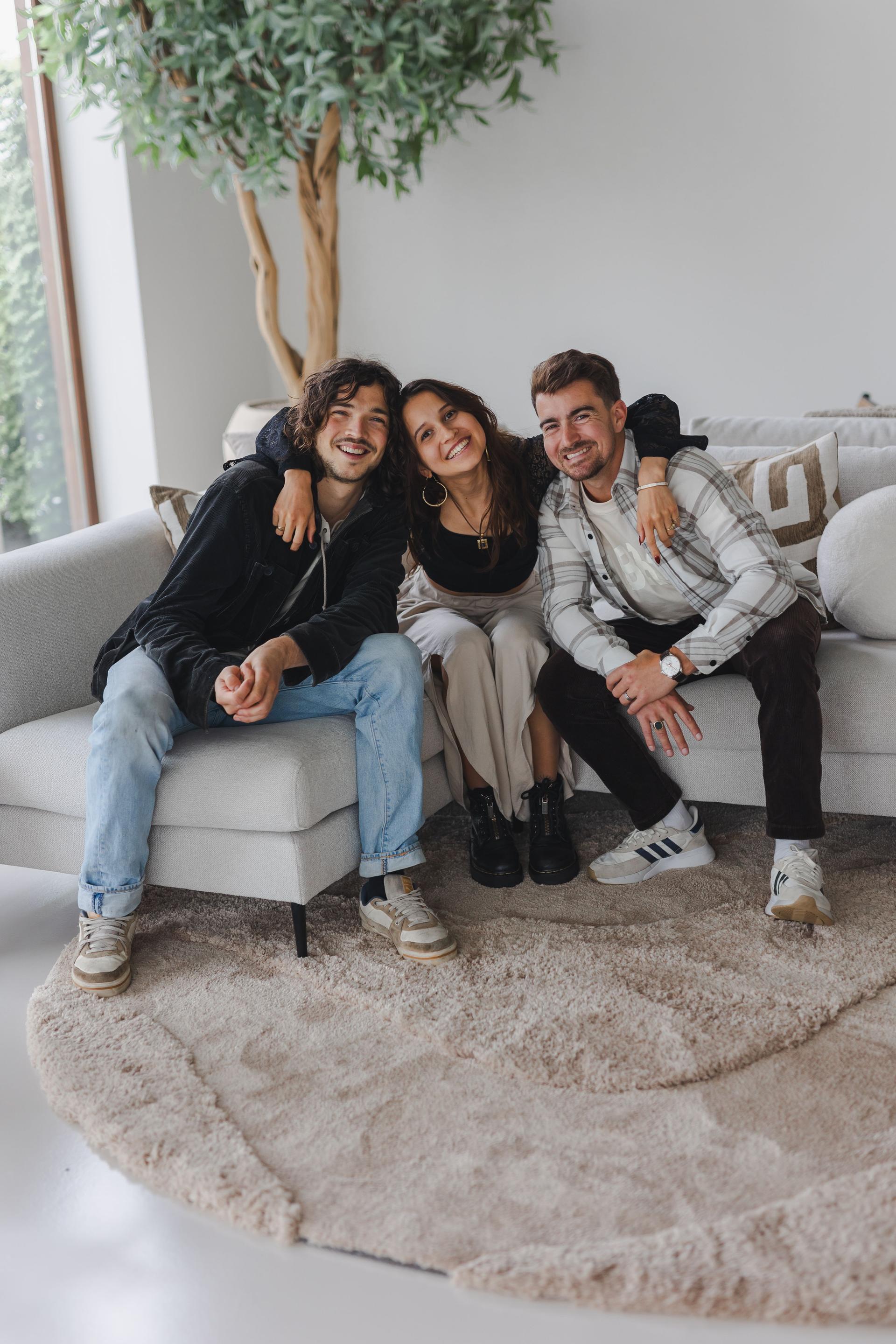 The SocialFind team at work