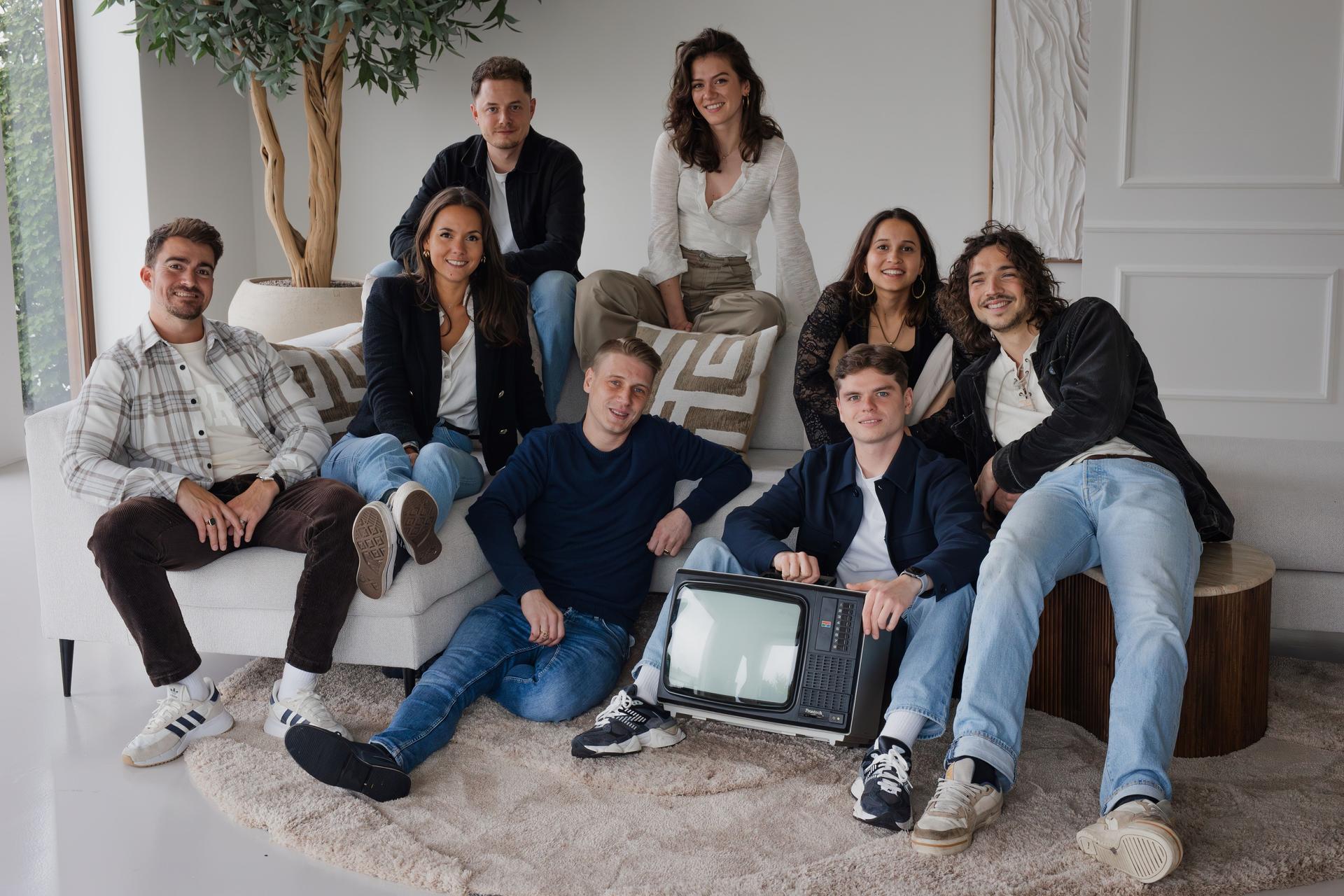 The SocialFind team at work
