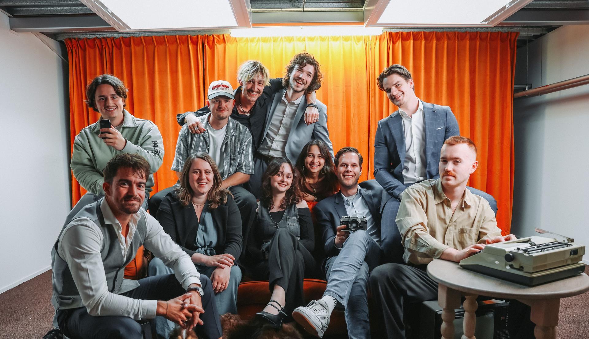 SocialFind team photo