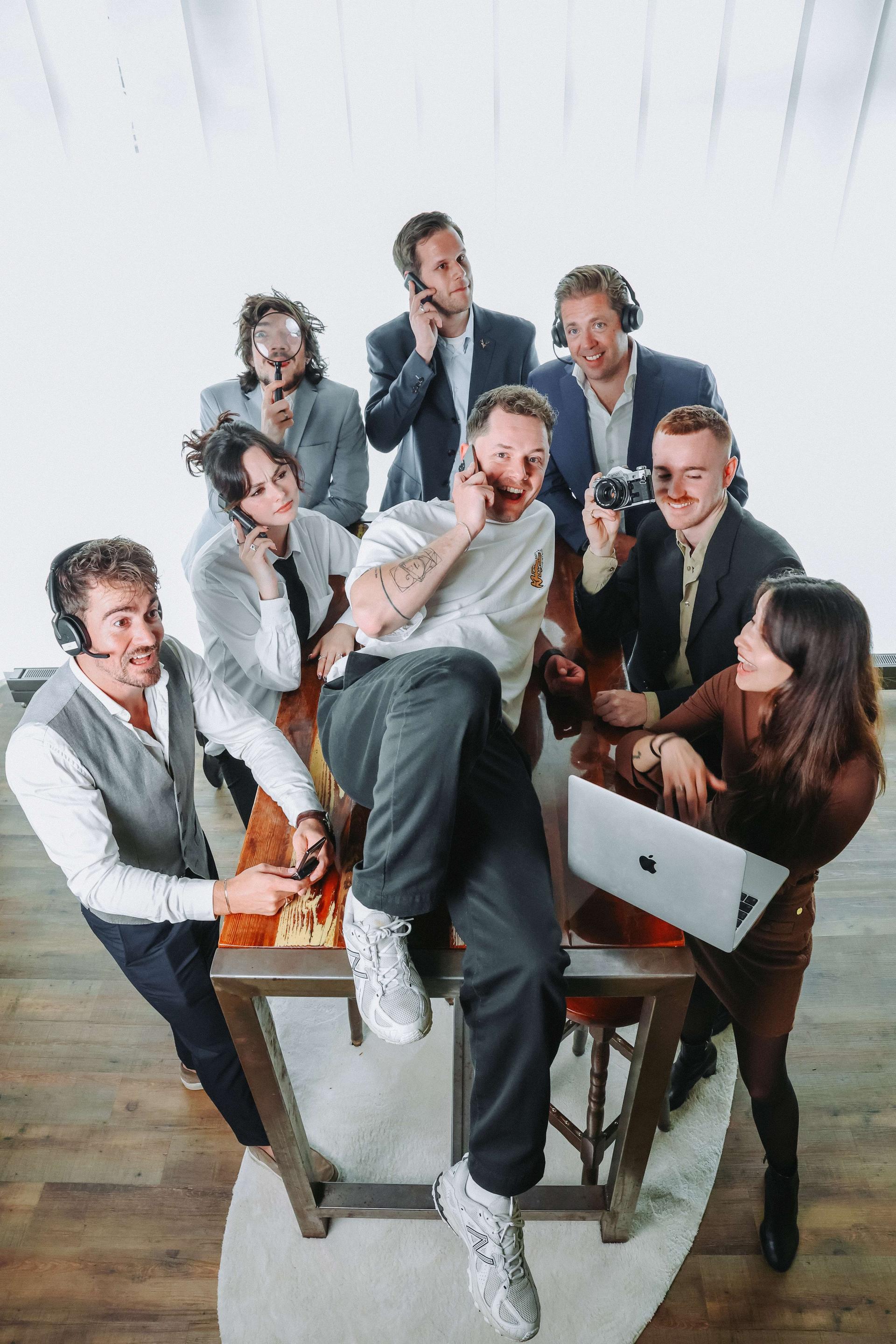 SocialFind team photo